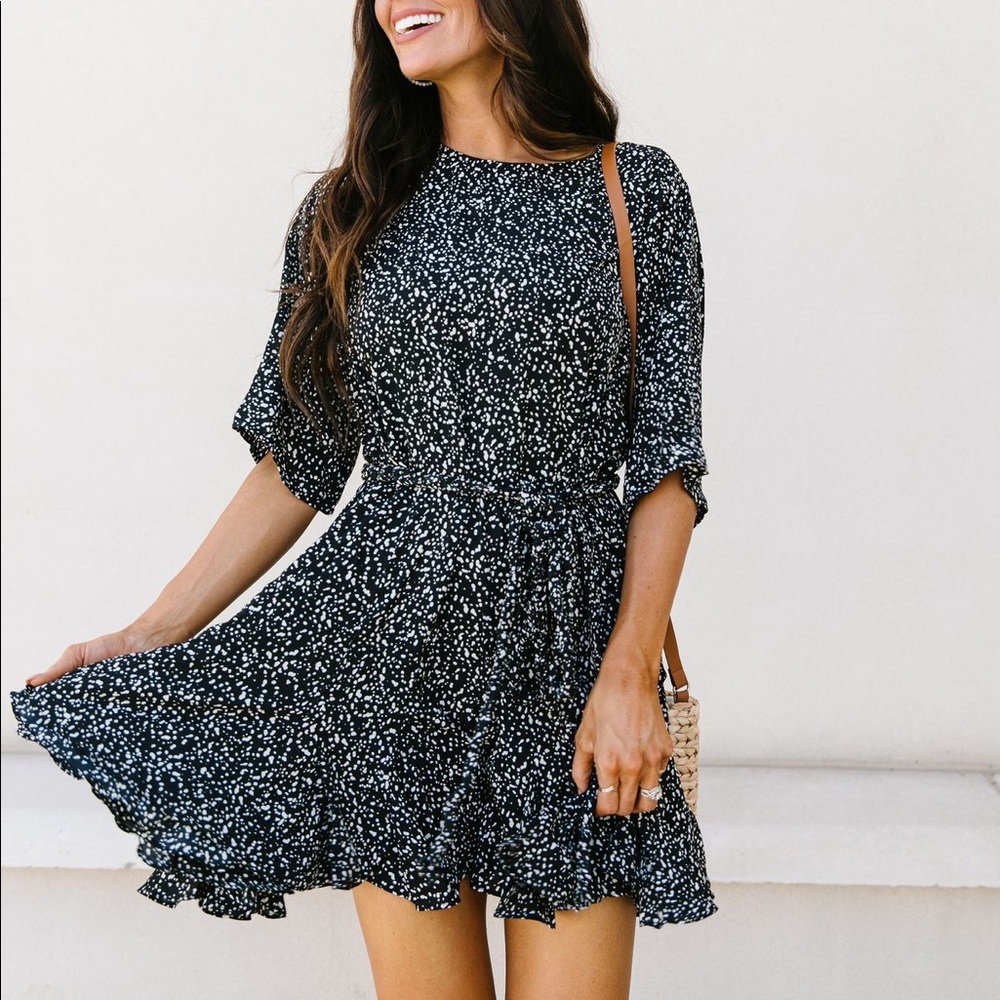 Milky Way Dress - Picture 4 of 10